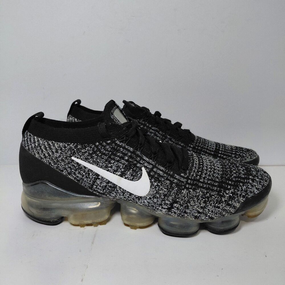 Nike Air Vapormax Flyknit 3 'Oreo' Women's Running Shoes Size 9 AJ6910-001